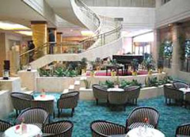 Hong Gang Airport Internation Hotel Shanghai Changning  Restaurang bild